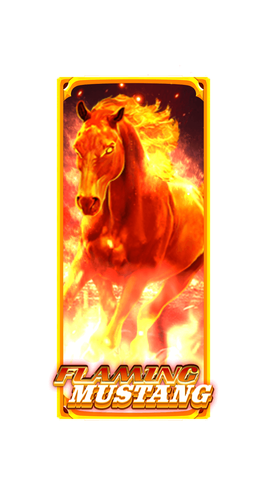 Flaming Mustang